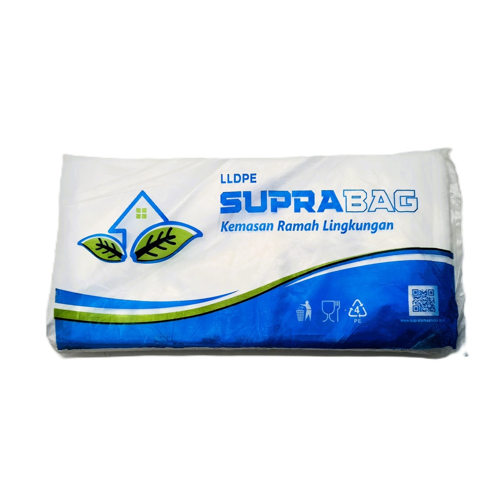 SUPRABAG KILOAN LDPE 0.03 X 10 X 20 CM 1/4 KG