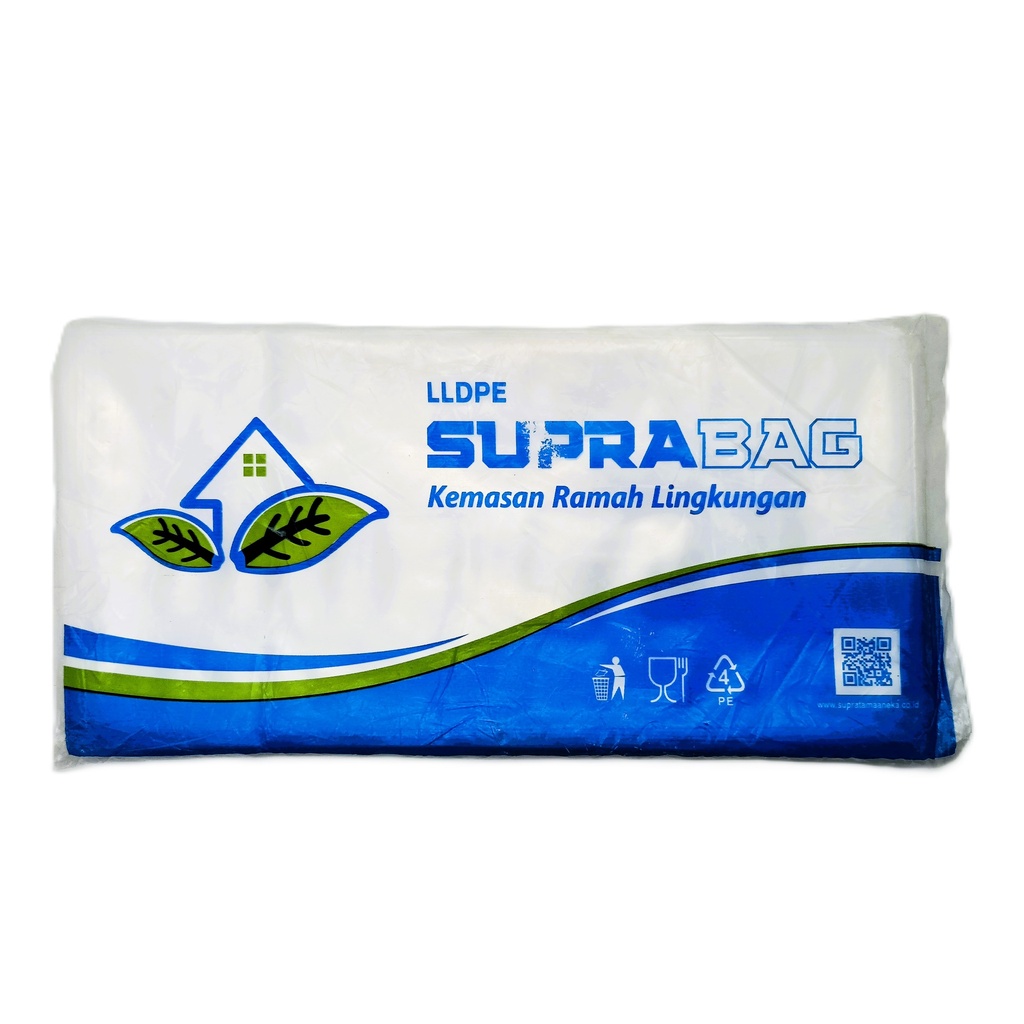SUPRABAG KILOAN LDPE 0.03 X 12 X 25 CM 1/2 KG